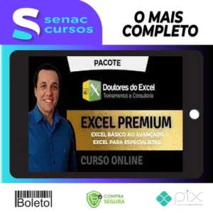Excel Pacote Premium - Doutores do Excel