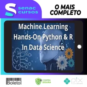 Machine Learning A-Z™ Hands-On Python & R In Data Science - Apex Education [Inglês]