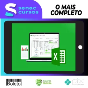 Microsoft Excel 2020, VBA & Macro, Data Analysis & Reporting - Chandramouli Jayendran [INGLÊS]