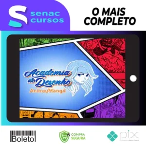 Academia do Desenho - AnimeMangá