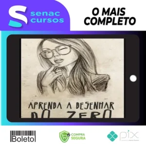 Aprenda a Desenhar do Zero - Ivan Querino
