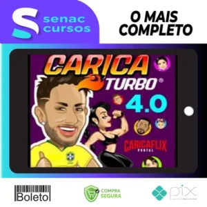 Caricaturbo 4.0 - Ramiro Lanz