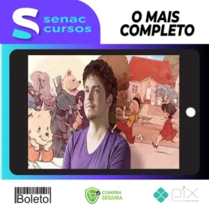 Criação de Personagem Para Quadrinhos - Vitor Cafaggi