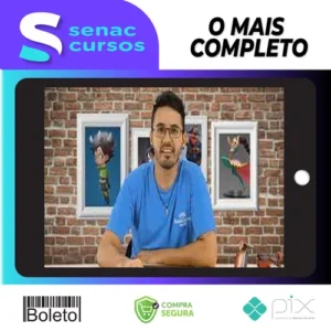 Criando Personagens Para Animação - Rayner Alencar (Faber Castell)