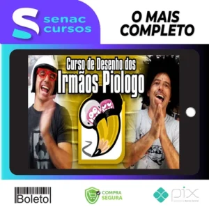 Curso de Desenho - Irmãos Piologo