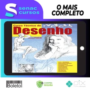 Curso de Desenho - Mozart Couto