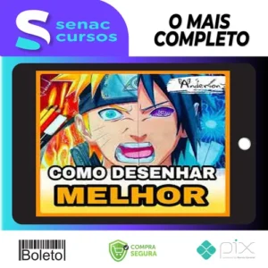 Curso de Desenho Como Desenhar Melhor - Anderson Silva