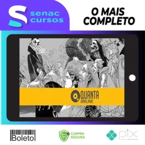 Curso de Desenho Online! - Quanta Academia de Artes