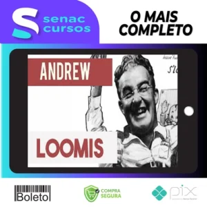 Curso de Desenho: Divertindo com Lápis - Andrew Loomis