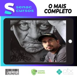 Curso de Desenhos Realistas - Charles Laveso - Vol. 1 Ao 7