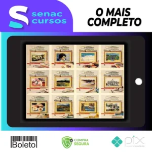 Curso de Pintura e Desenho - Editora Globo