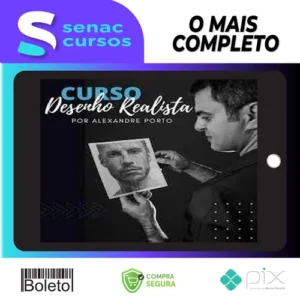Curso Online de Desenho Realista - Alexandre Porto