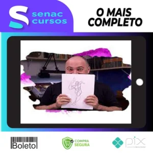 Desenvolvimento de Personagens - Eduardo Vieira (Faber Castell)