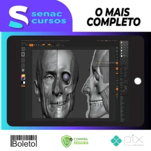 Facial Anatomy - Scott Eaton [INGLÊS]