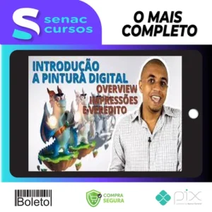 Introdução a pintura digital - Guilherme Freitas