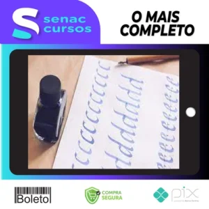 Italic Calligraphy Go from zero to hero in few hours! - Chinmay Kulkarni [INGLÊS]