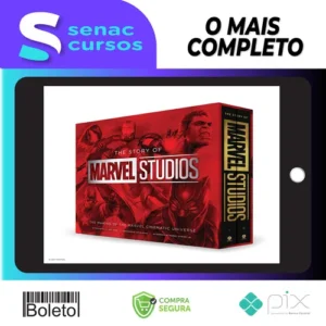 MCU Artbooks - Marvel Studios [INGLÊS]