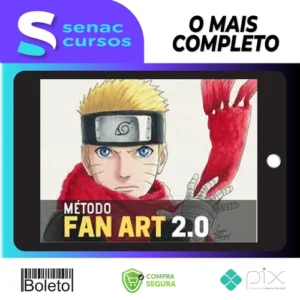 Método Fanart 2.0 - Mayara Rodrigues