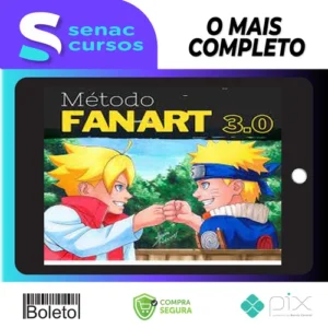 Método Fanart 3.0 - Mayara Rodrigues