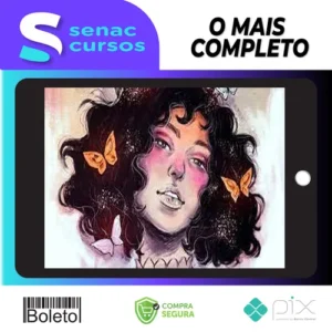 Técnicas de Ilustração Digital - Mary Cagnin