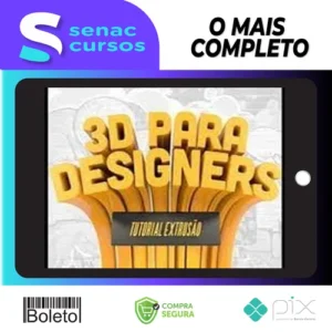 3D Para Designers Pro - Marcelo Polvora