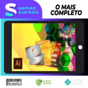 Adobe Illustrator CC do Básico ao Avançado - Willian