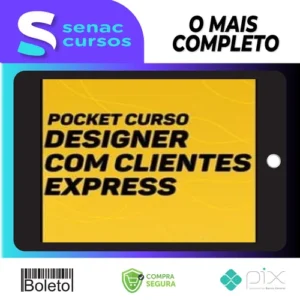 Designer com Clientes Express + Planilha de Precificação - Eduardo Portella