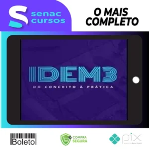 IDEM3: Curso de Identidade Visual - Emerson Medeiros