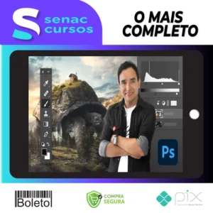 Adobe Photoshop Para Matte Painting - David Vega Palacios [ESPANHOL]