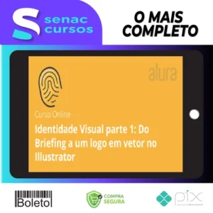 Identidade Visual do Brifing ao Papel - Alura