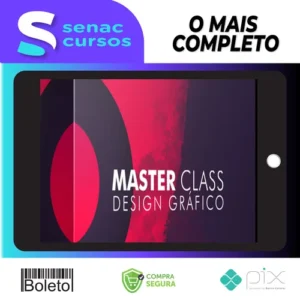 Masterclass Design Gráfico - Kainan Arantes