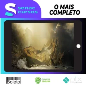 Matte Painting no Photoshop e Nuke - Adriana Cardozo