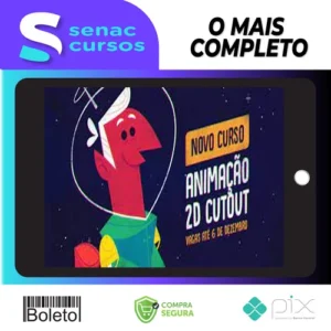 Motibus: Animação 2D Cutout - Iconic Academy