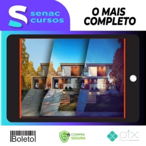 Photoshop for Arch Viz Project Based Post-Processing Course - Udemy [INGLÊS]