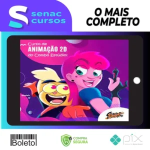 Animação 2D: Do básico ao Avançado - Combo Estúdio