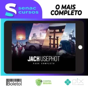 Processos de Color Grading Profissional no Photoshop - Jack Usephot