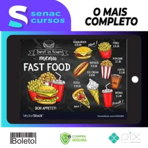 Promoção Fast Food - Envato Elements