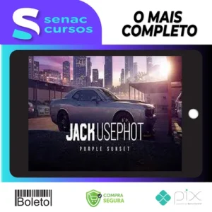 Purple Sunset: Dominando o Por do Sol - Jack Usephot