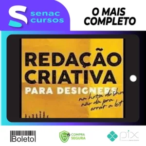 Redação Criativa Para Design - Thomaz Vianna