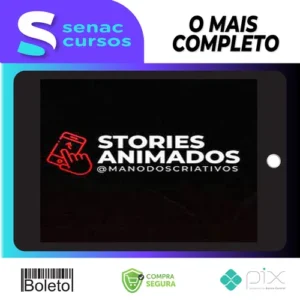 Stories Animados - Mano dos Criativos