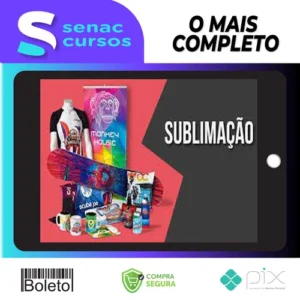Sublimação Para Iniciantes + Corel Draw - Matheus Cosso