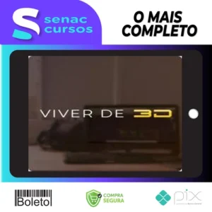 Viver de 3D - Diogo Moita