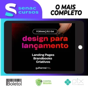 Formação Design Para Lançamentos - Gui Lima