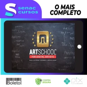 Art School For Digital Artists - Marc Brunet [INGLÊS]