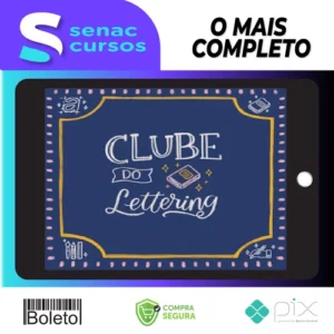 Clube do Lettering - Marina Viabone