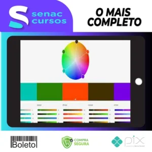 Color Theory Basics: Learning Color Theory With Adobe Color - Phillip Dillow [INGLÊS]