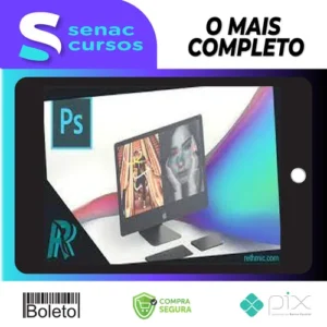 Create Amazing Photoshop Projects and Learn Essentials - Farid Shukurov [INGLÊS]