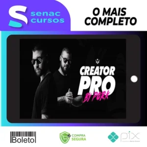 Creator Pro V2 - Clube do Porkinho