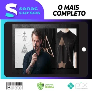 Crehana: Design de Logotipo do Zero - Nelson Balaban