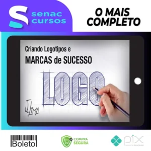Criando Logotipos e Marcas de Sucesso - J. Lima